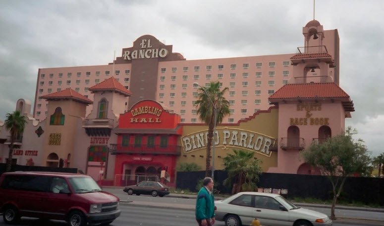 El Rancho Hotel and Casino, Nevada, USA